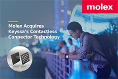 Molex acquires Keyssa wireless connector technology - 絵
