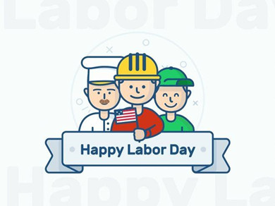 Labor Day Holiday Notice - 絵