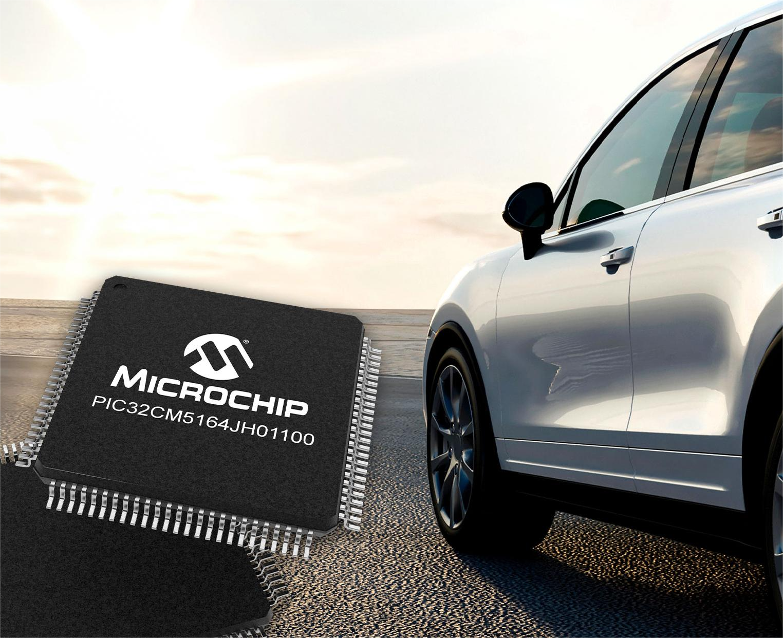 Microchip introduces PIC32CM JH, a 32-bit microcontroller based on Arm® Cortex®-M0+ core with functional safety, cybersecurity protection and AUTOSAR support - 絵